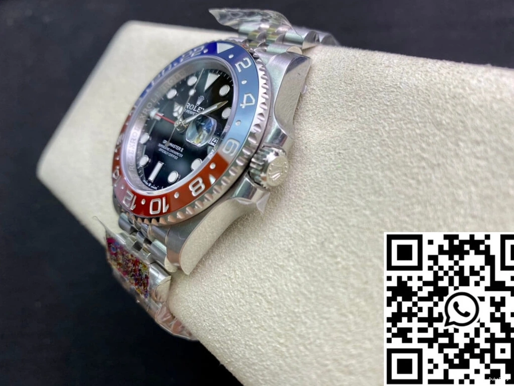 Dial II Clean Rolex GMT Factory M126710BLRO-0001 Black Master 1010